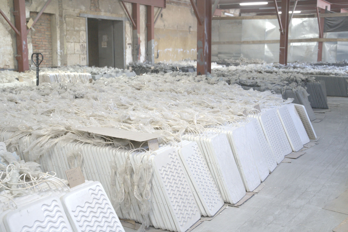 Фото с производства ТеплЭко