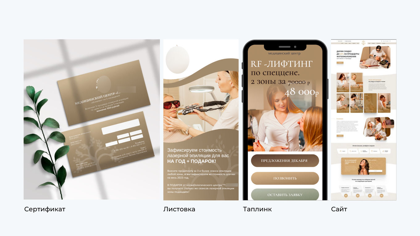 Разработка айдентики бренда