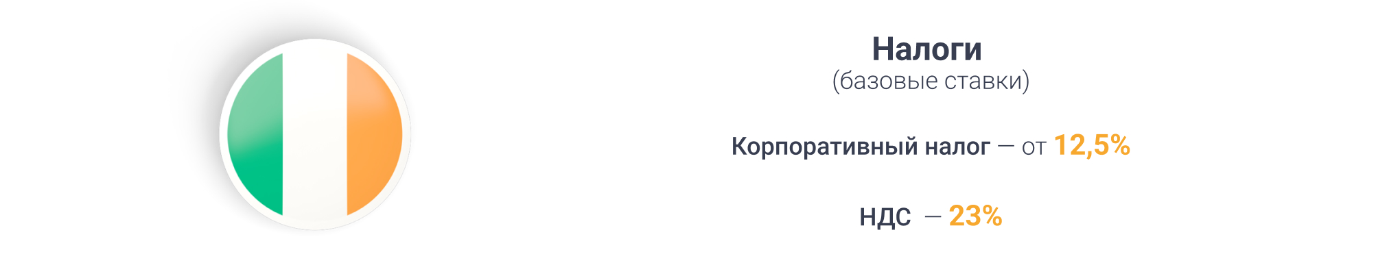 Налогообложение Ирландии