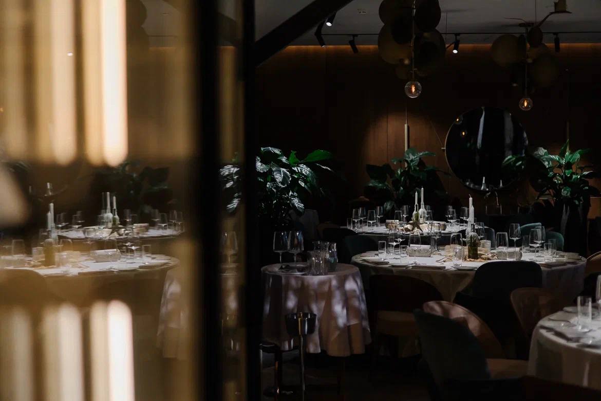 Ресторан при отеле в Сочи