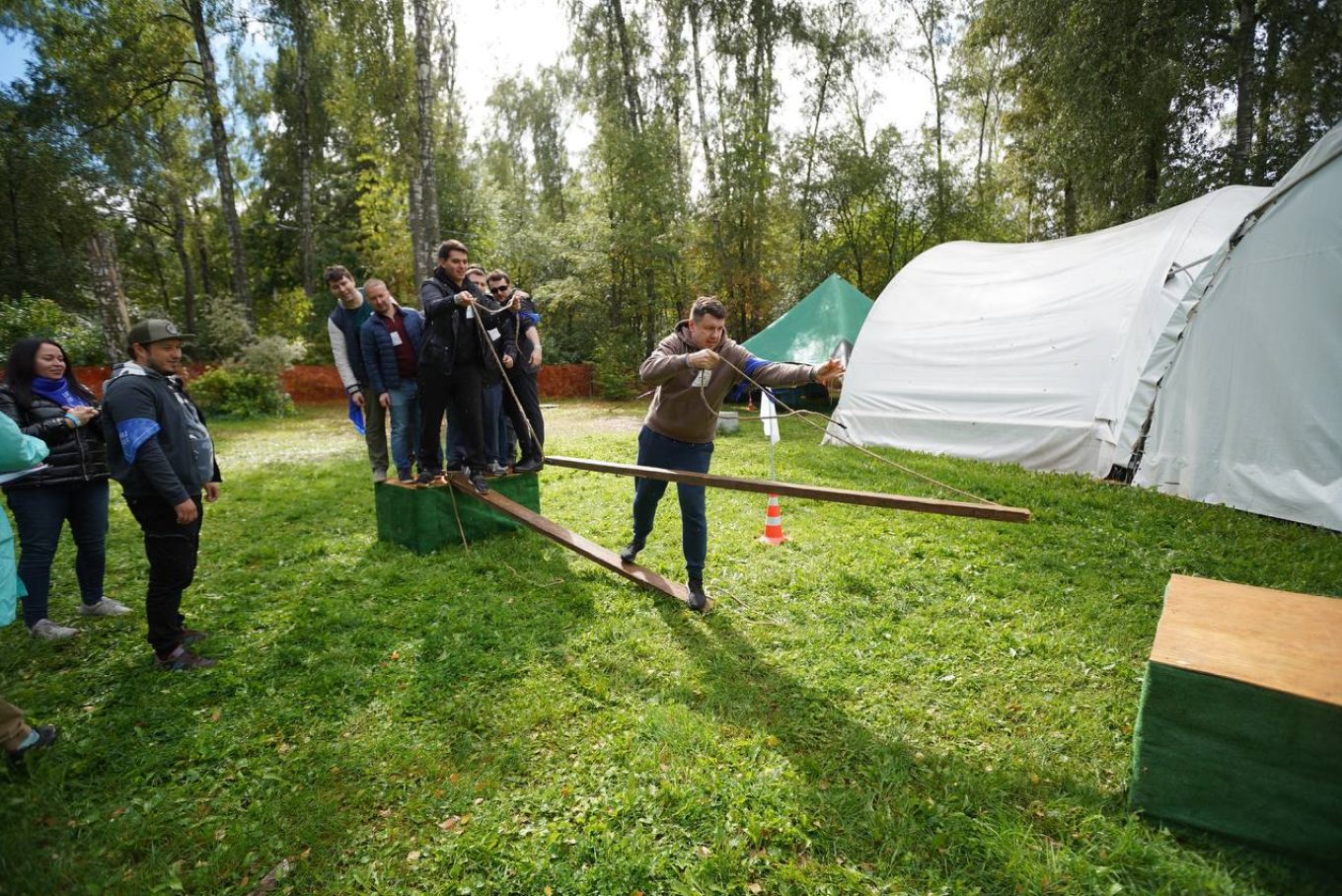 Командообразующие игры в айти-компании