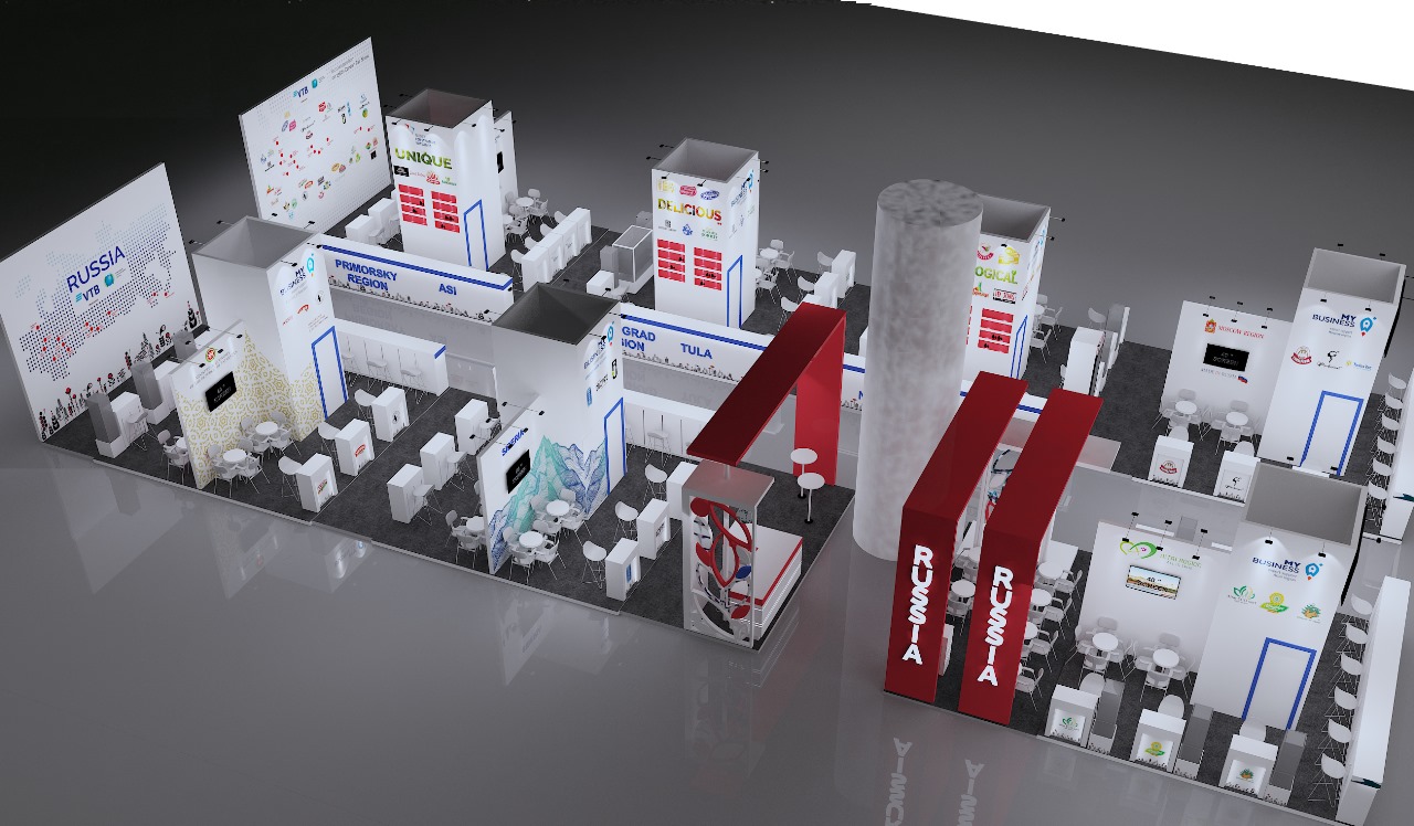 Российские бренды представлены на крупнейшей в мире Кантонской ярмарке в Гуанчжоу