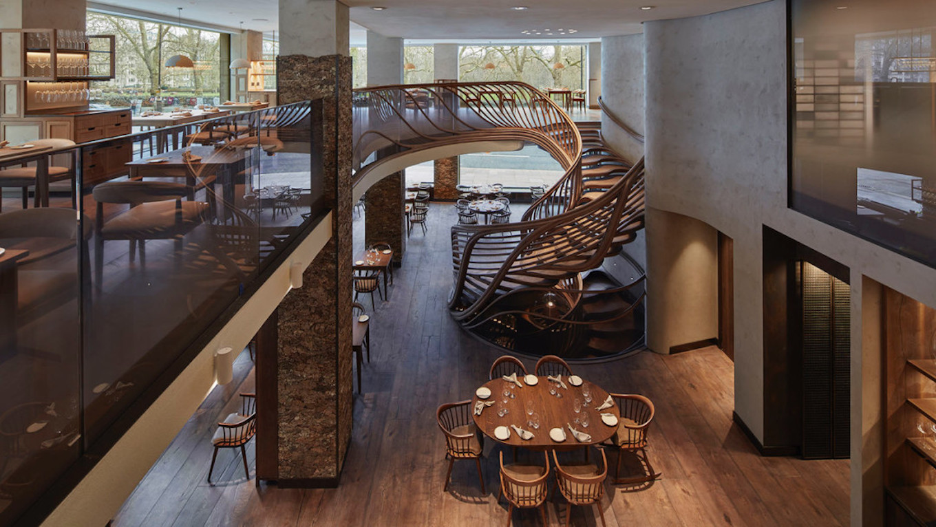 Ресторан Hide в Лондоне