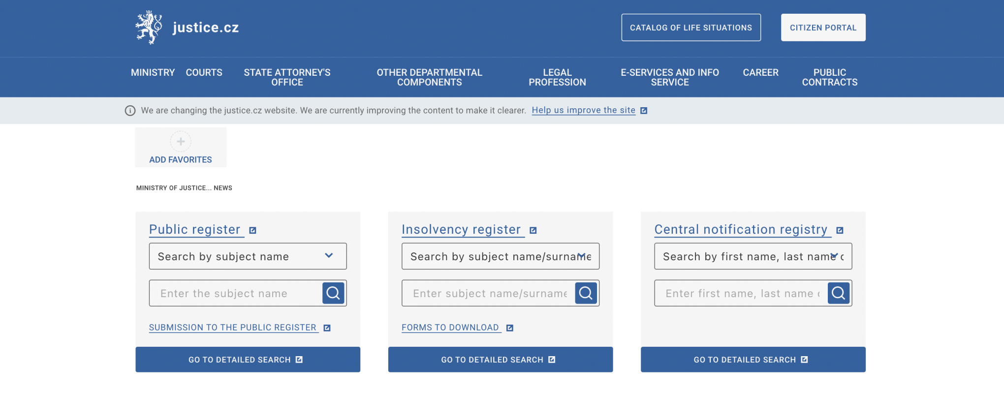 Ресурс для поиска компаний