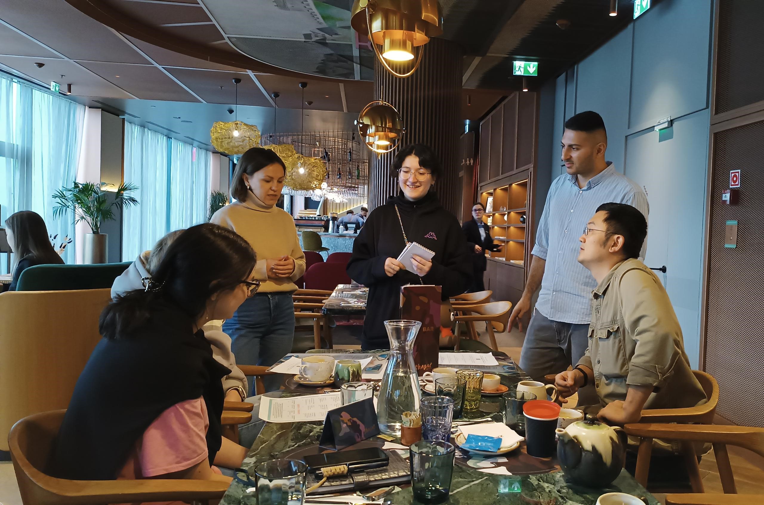 Обучение персонала в ресторане