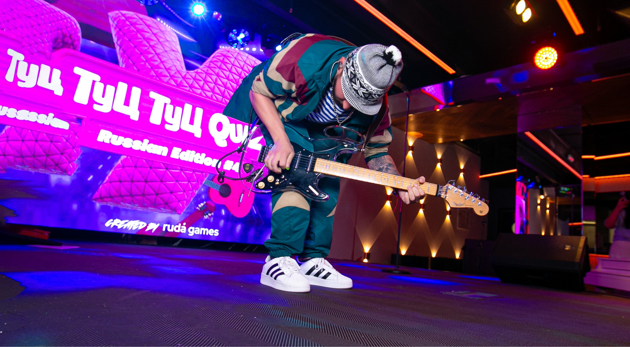 Туц-Туц Quiz и фонд «‎Чистые души»‎