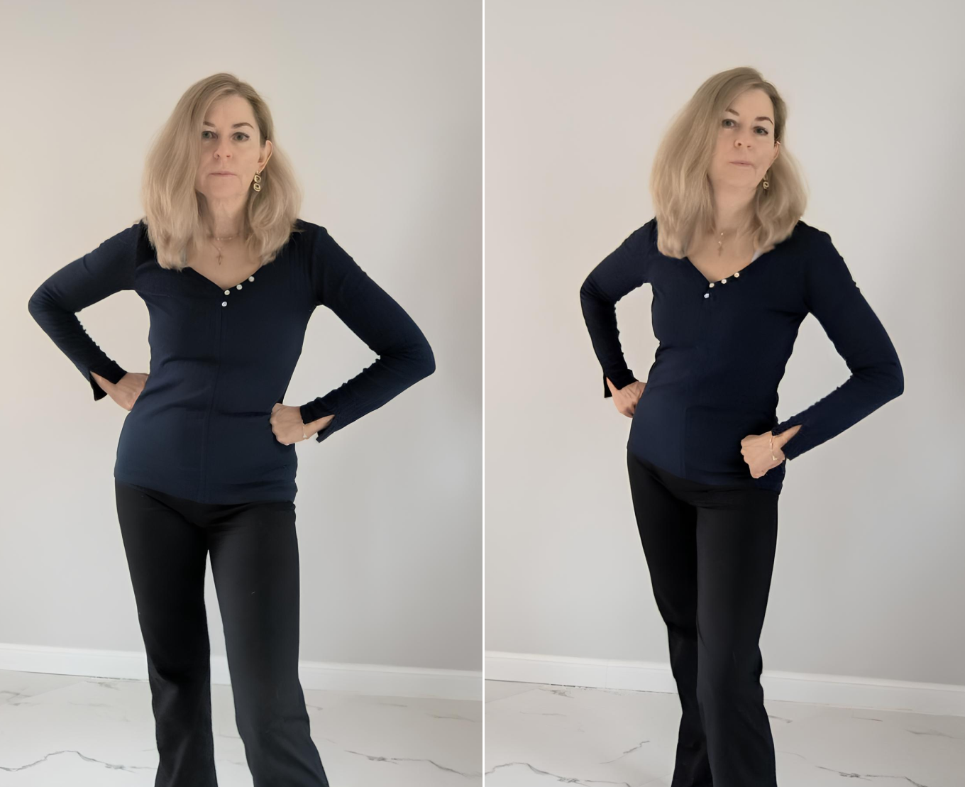 Агрессивная поза