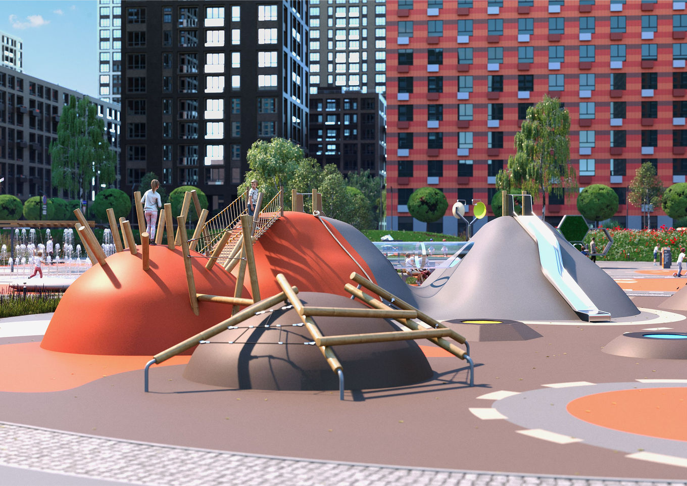 Геопластика для плейхаба