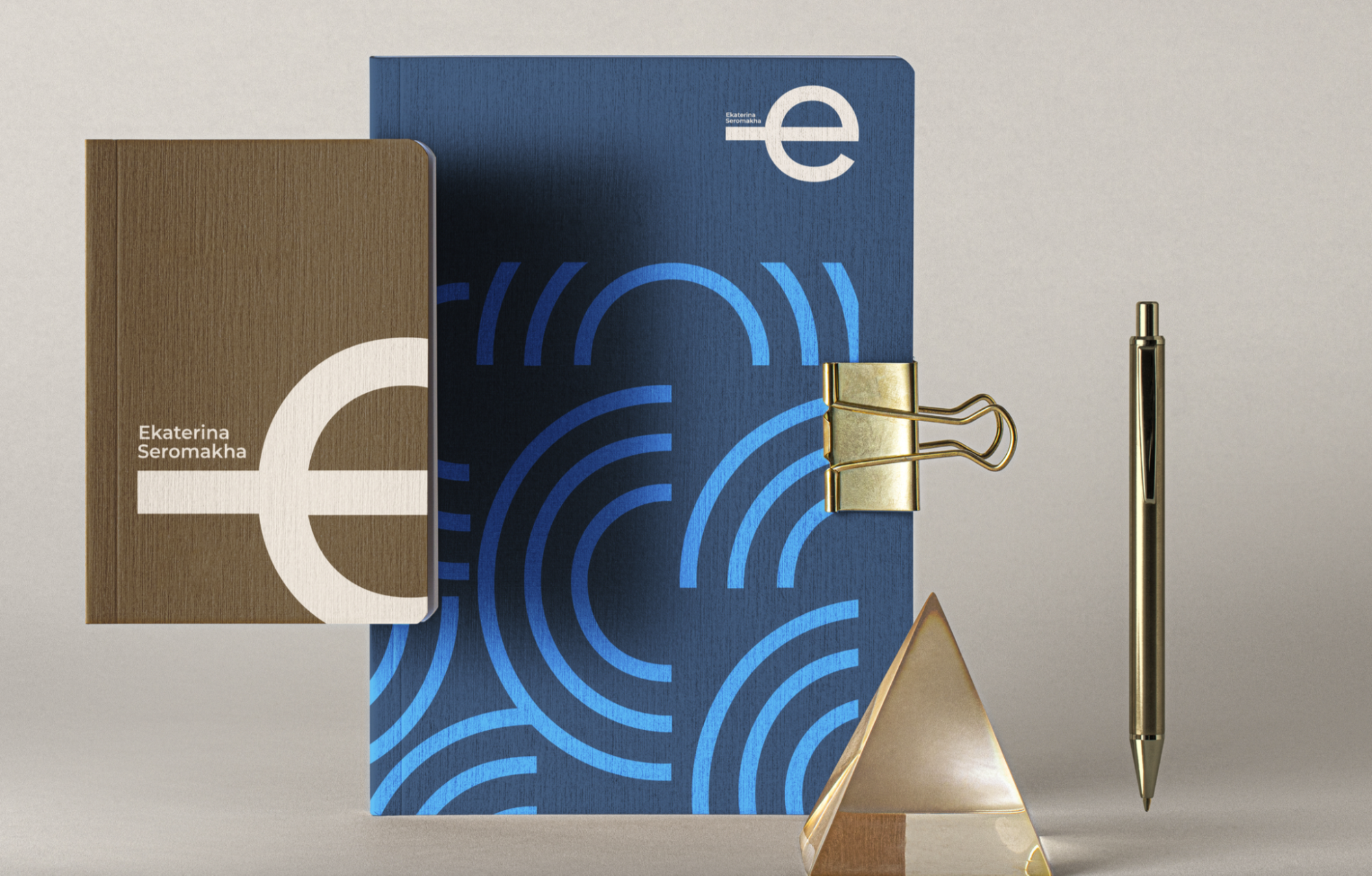 Примеры мерчендайза на основе разработанного фирменного стиля