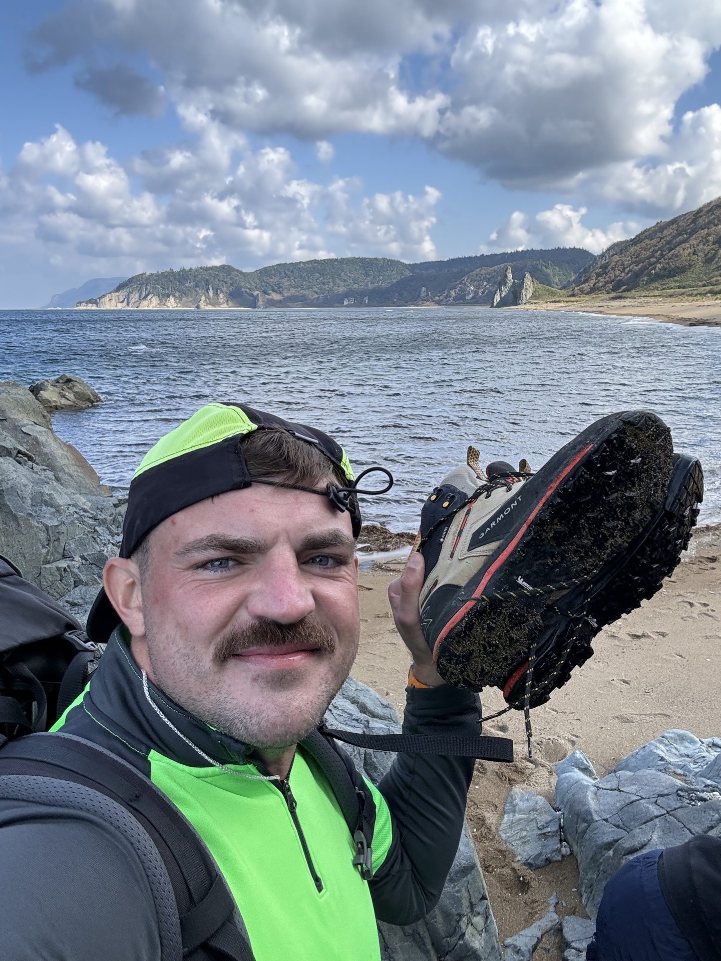 Селфи на берегу