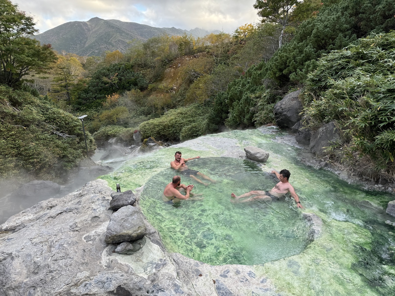 Термальные источники
