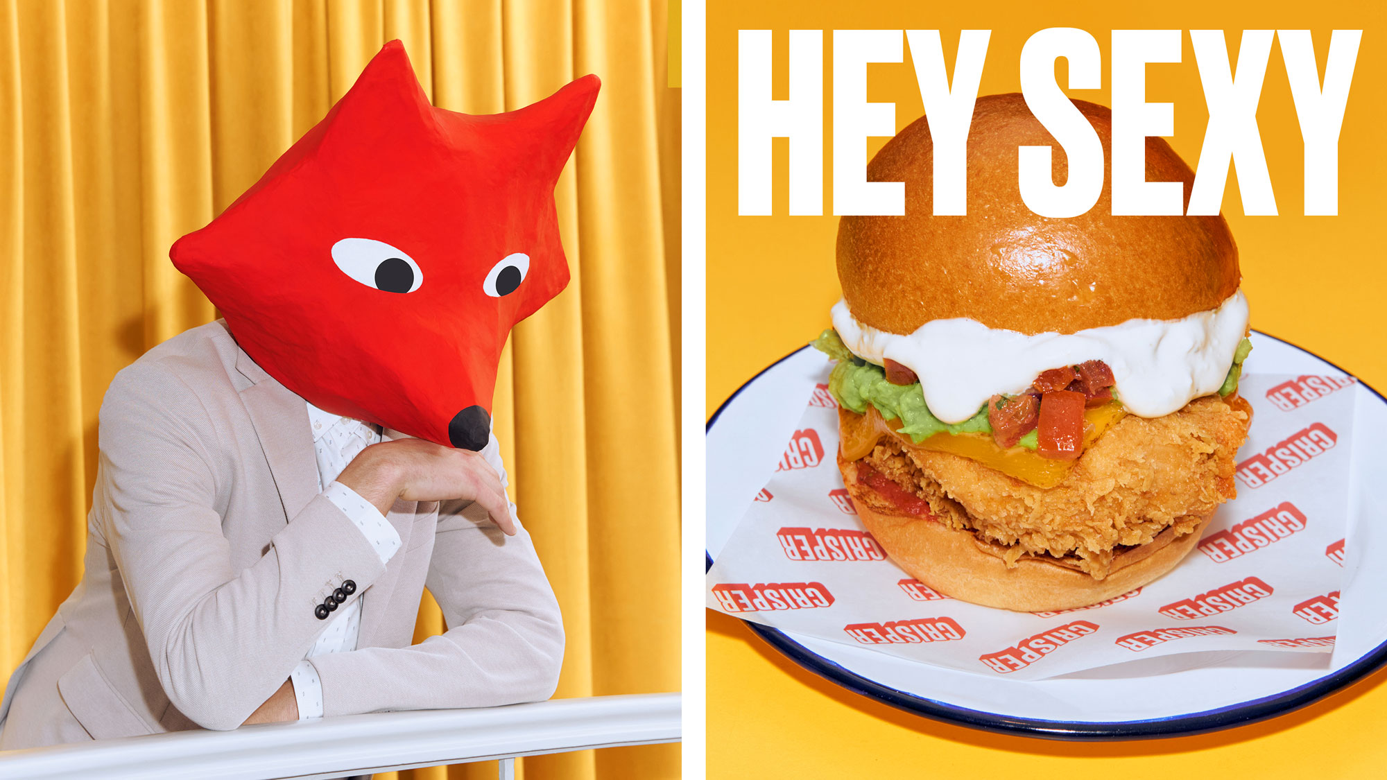 Лис и бургер