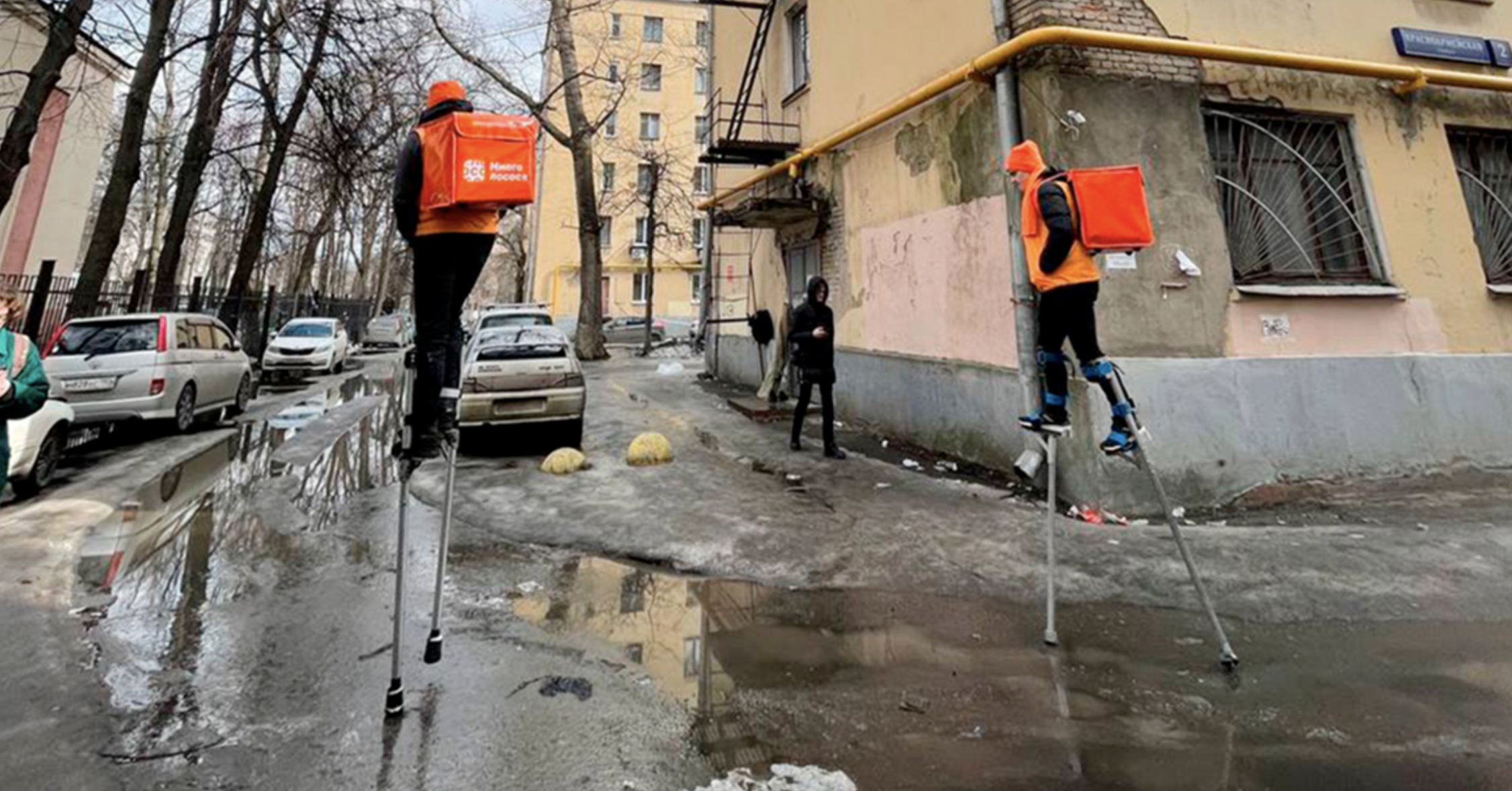 Партизанский маркетинг от Много лосося