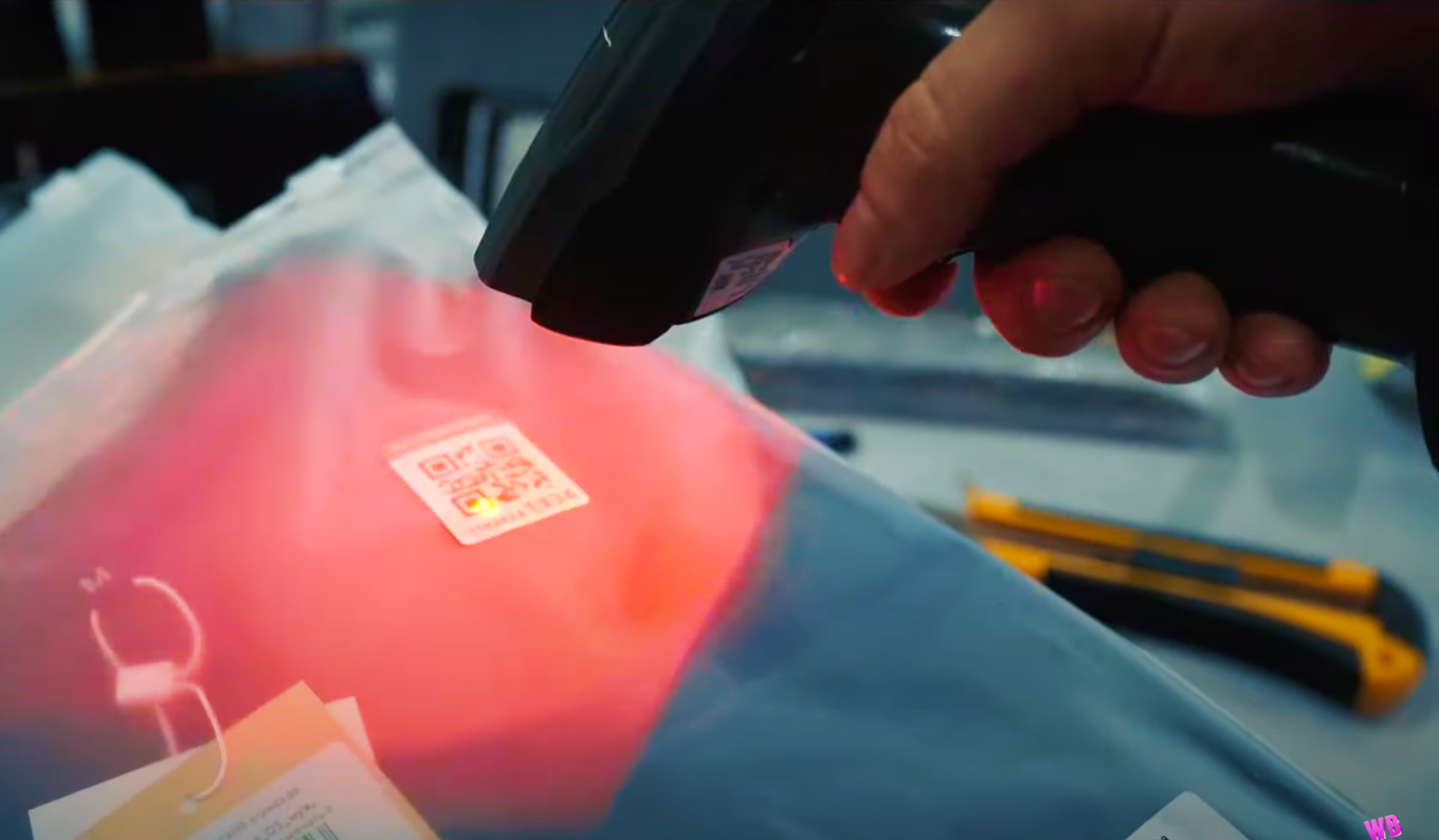 Как работает терминал сбора данных