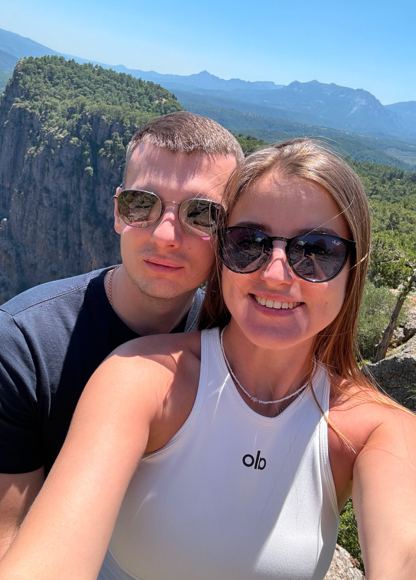 Дарья Палкина и Дмитрий Горобец