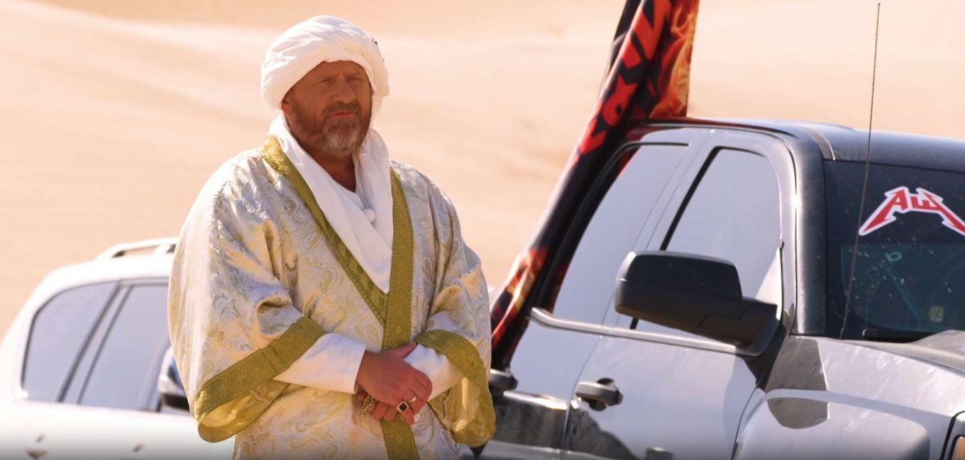 Константин Ивлев в шоу «Адский шеф»