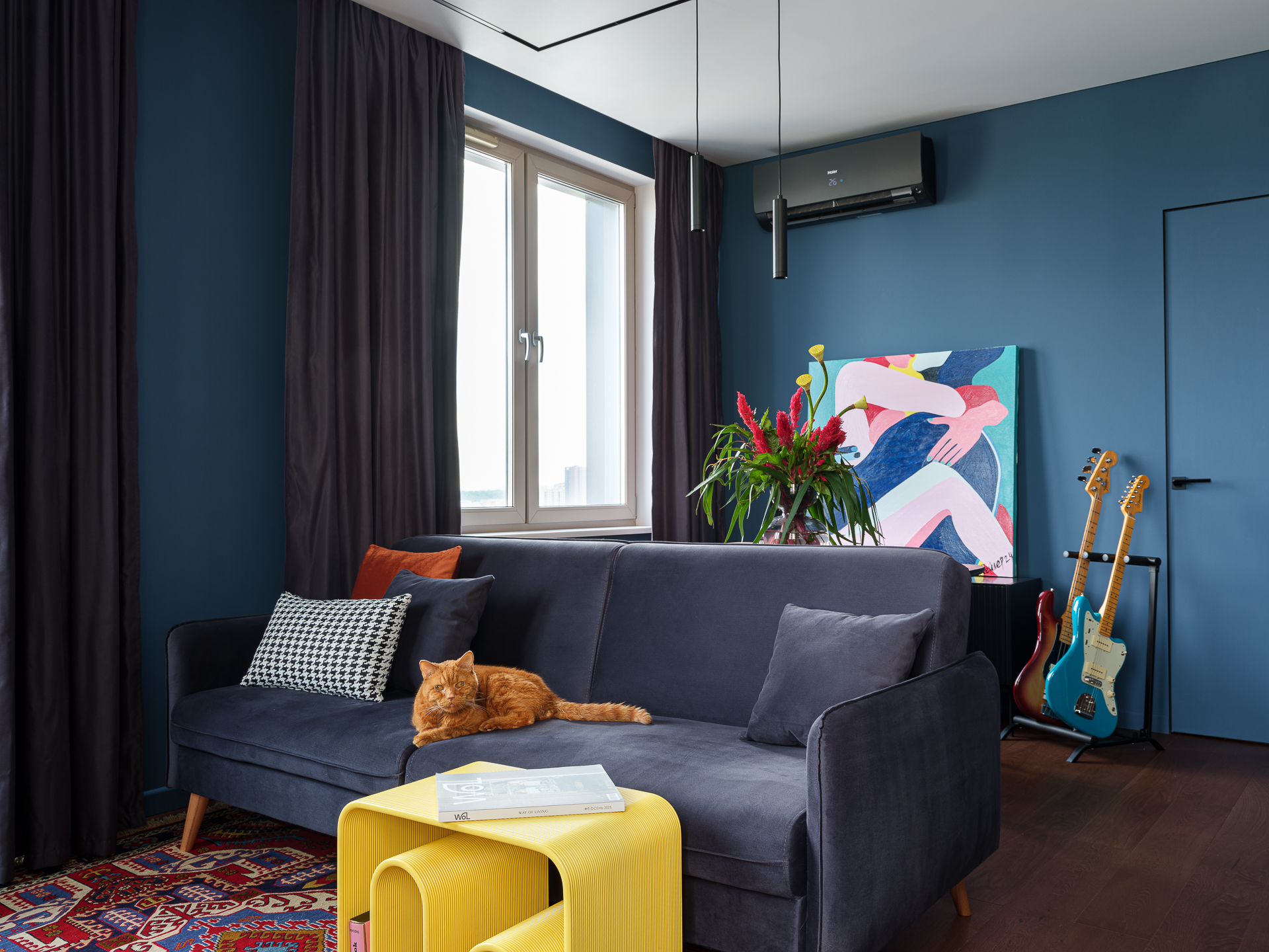 Разработка дизайна квартиры