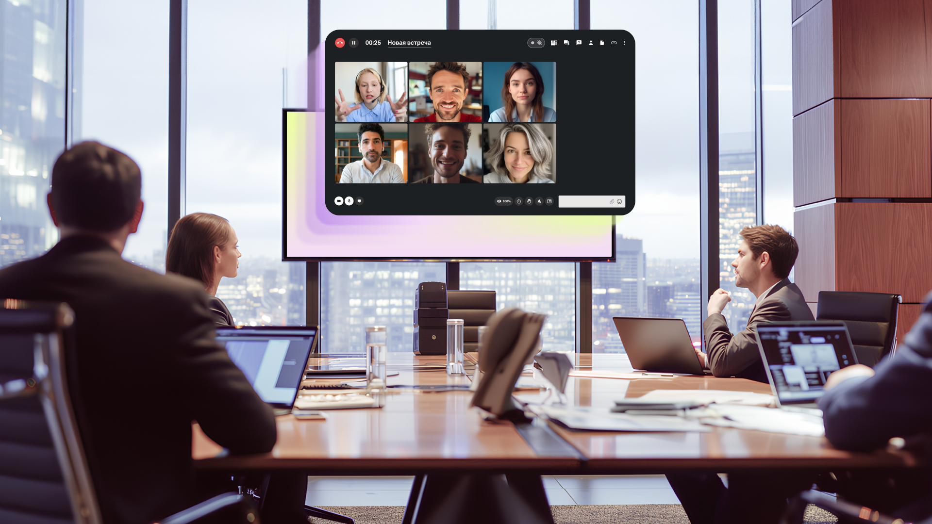 Гибридный видеосервис