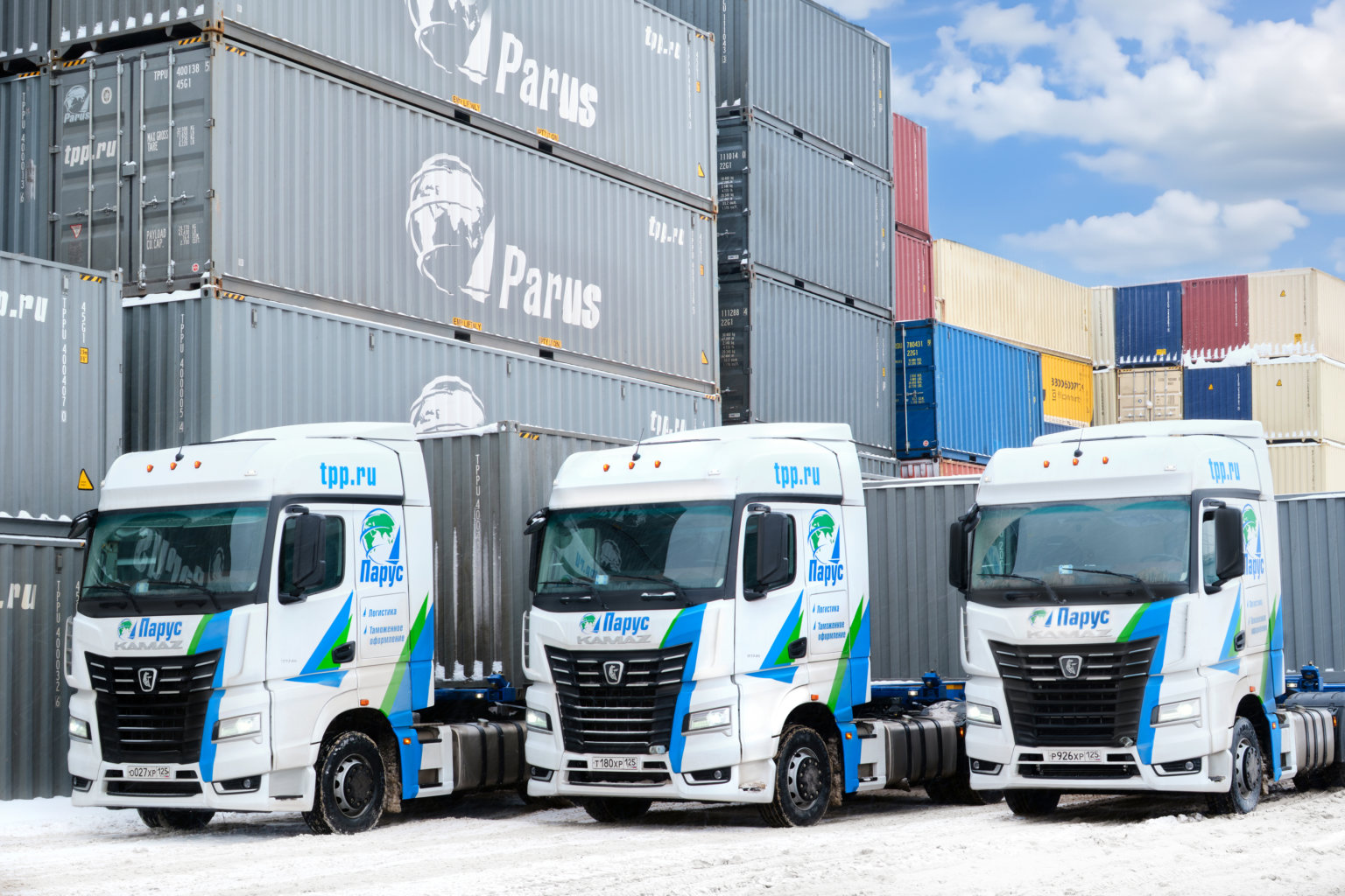 Доставка сборного груза из Китая