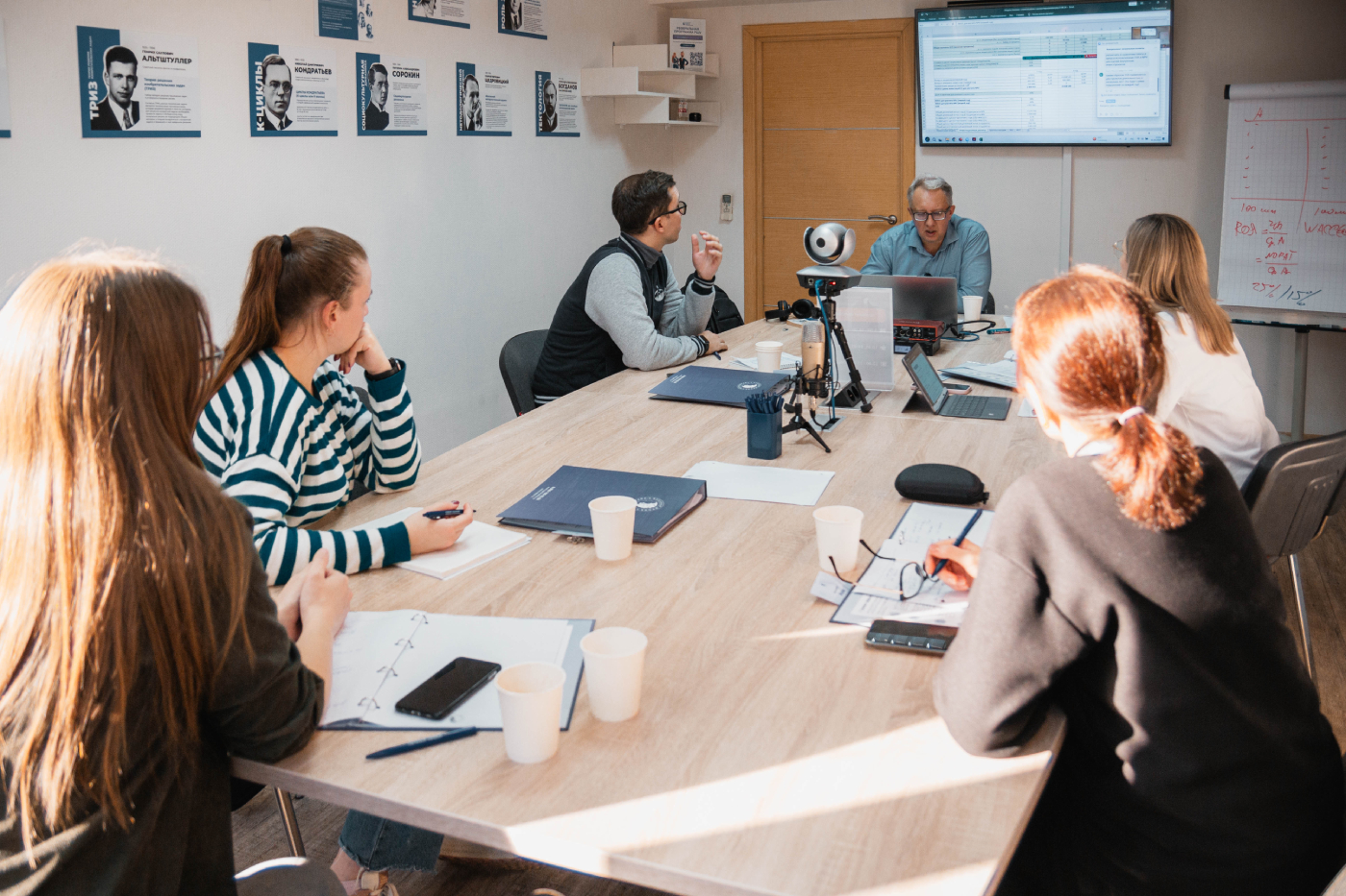 Анализ компетенций