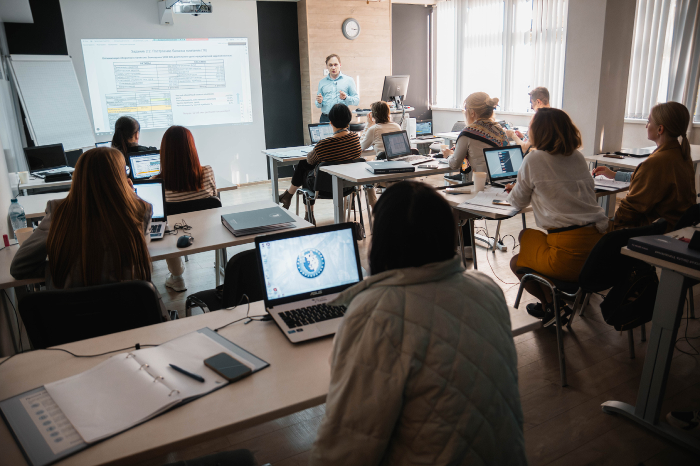 График обучения