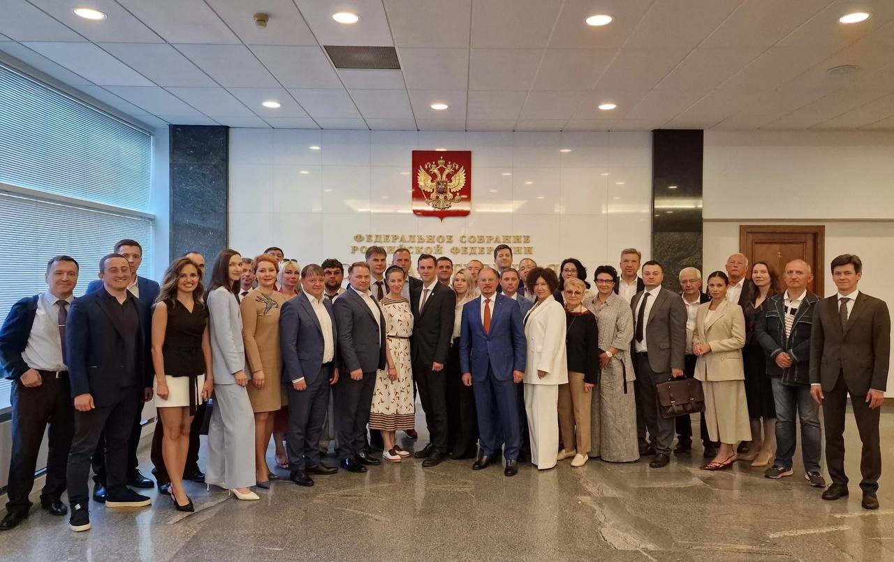 Татьяна Винокурова в Госдуме