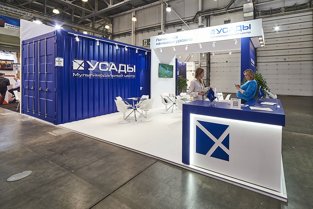 Выставочный стенд компании «УСАДЫ»