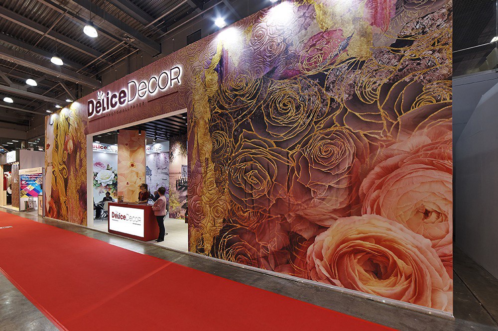 Стенд компании Delice Decor