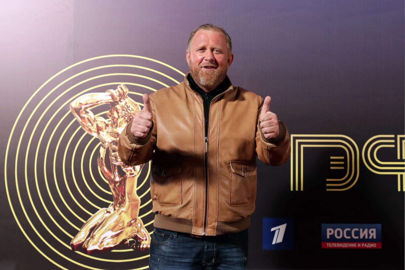 Константин Ивлев на вручении «ТЭФИ-2019»