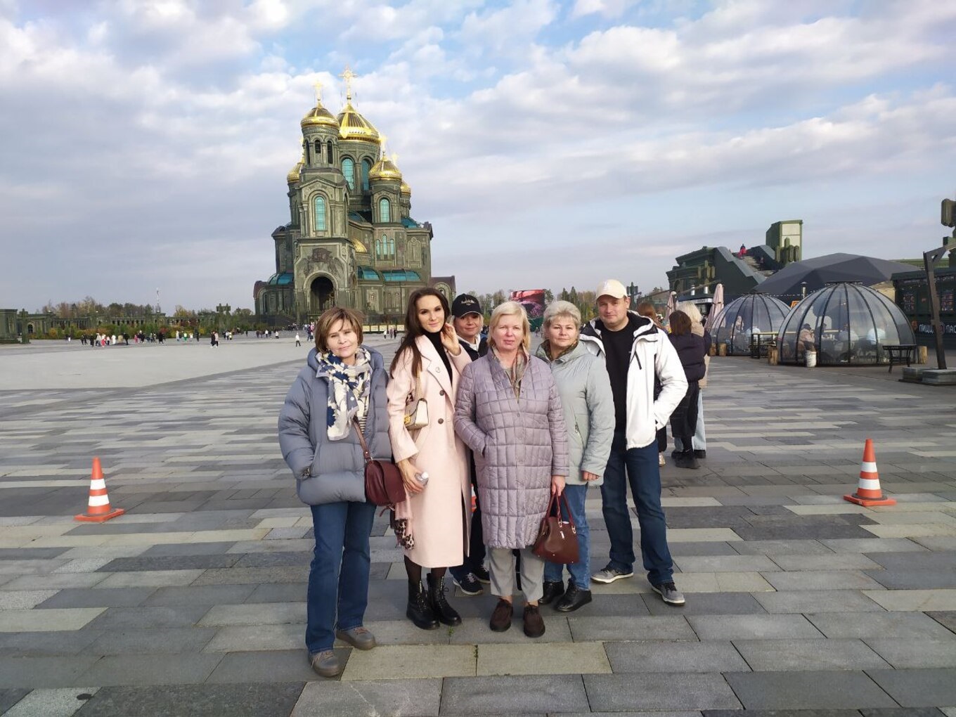 Выезд сотрудников на корпоративное мероприятие