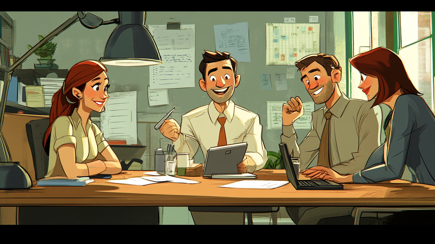 Командная работа