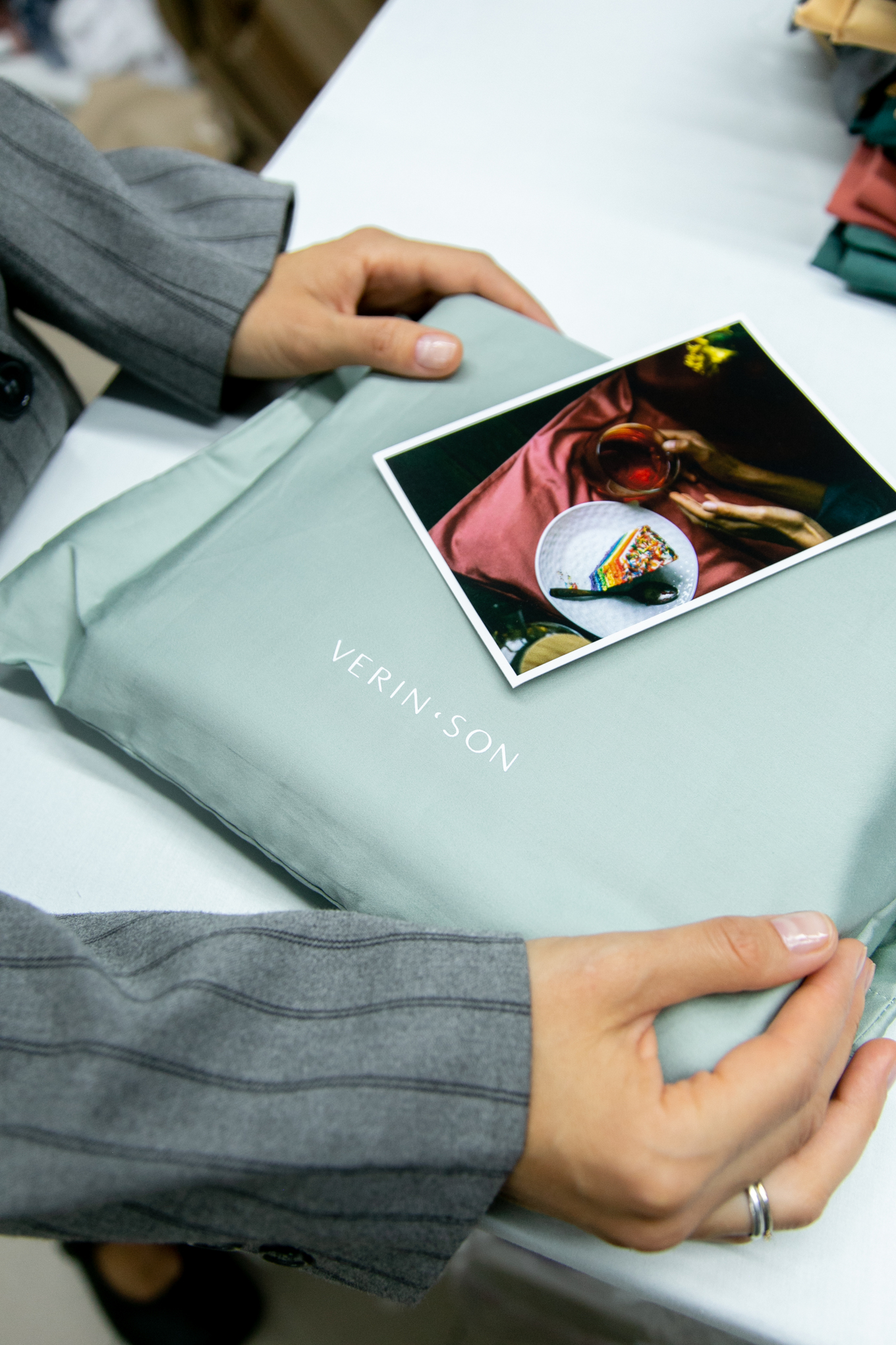 Палитра оттенков постельного белья