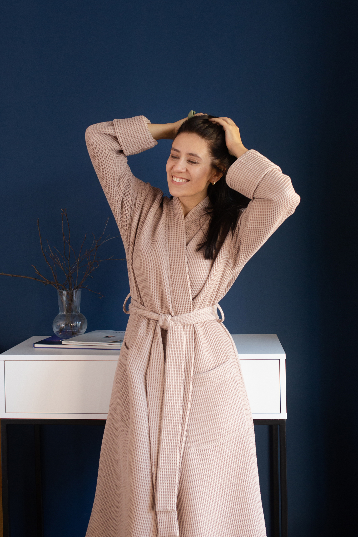 Коллекция вафельных халатов