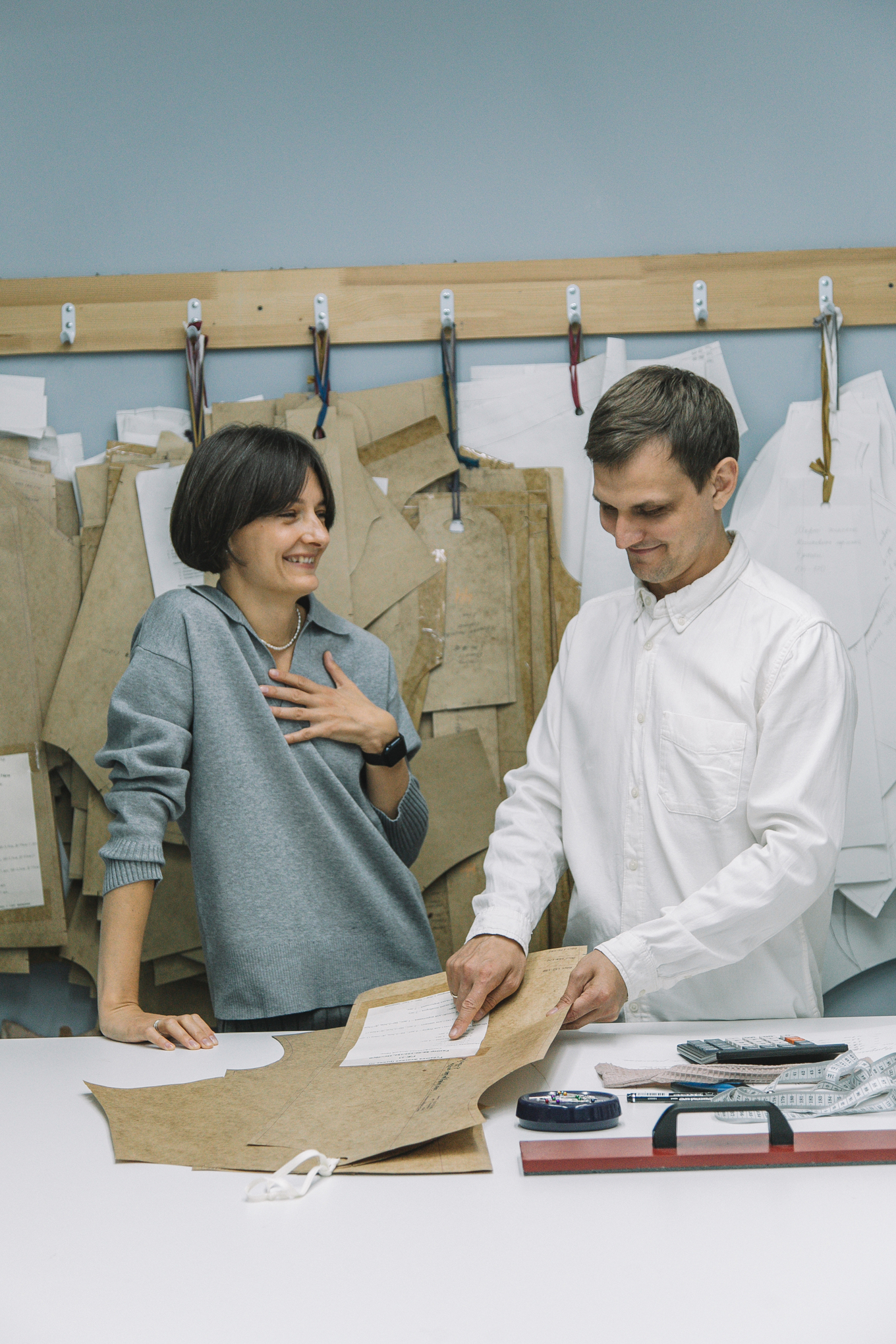 Основатели компании Verin.Son