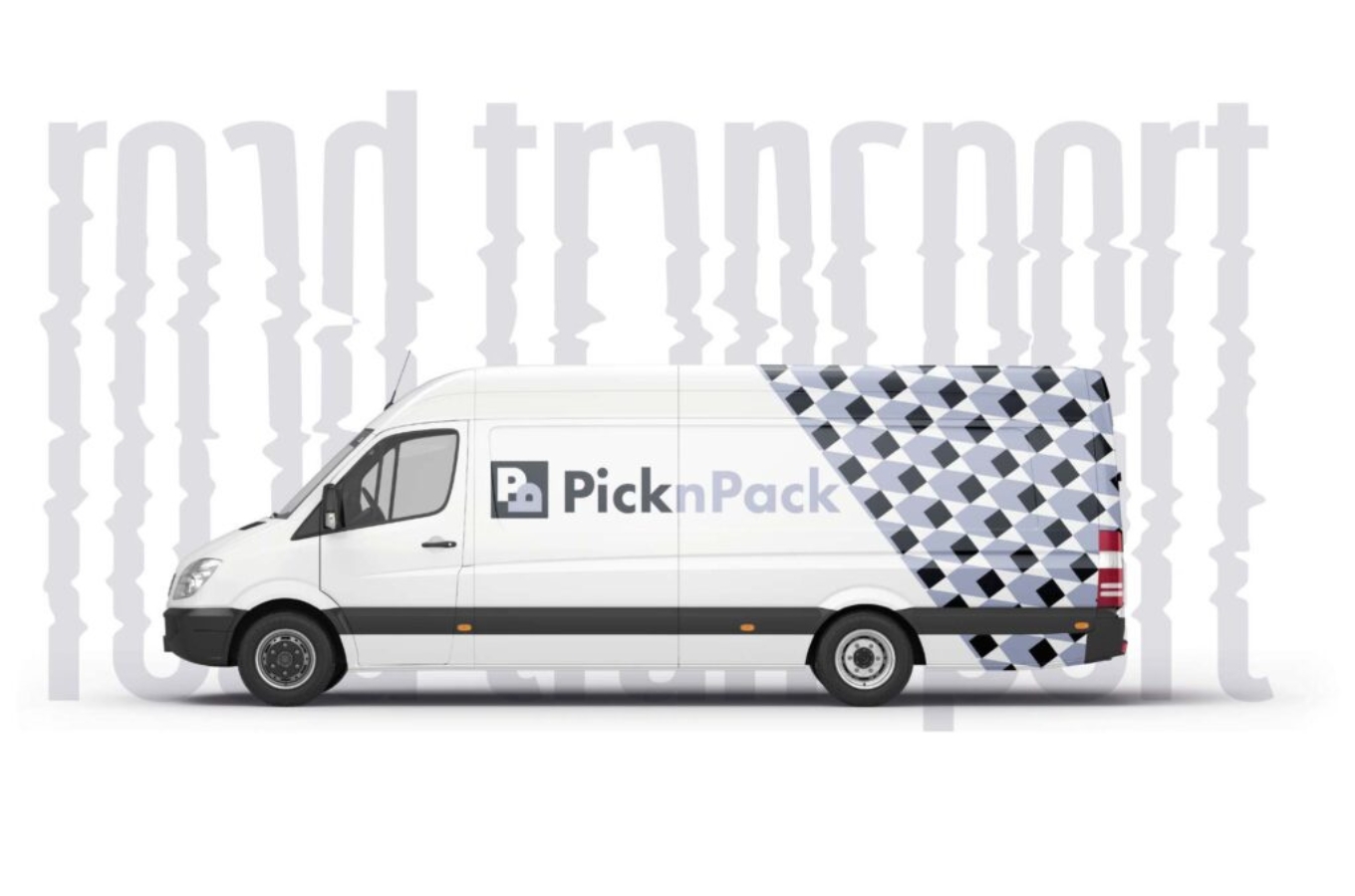 Брендированная машина