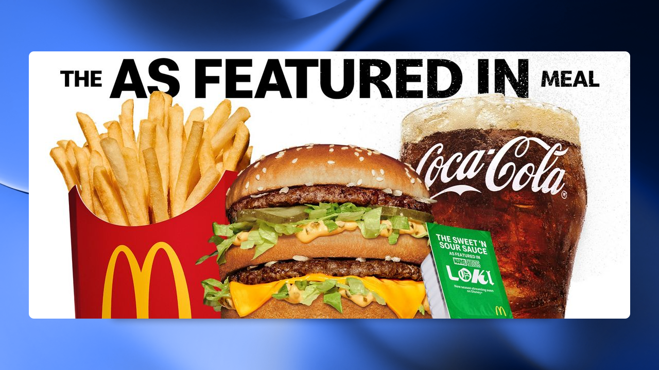 Рекламная кампания McDonald's