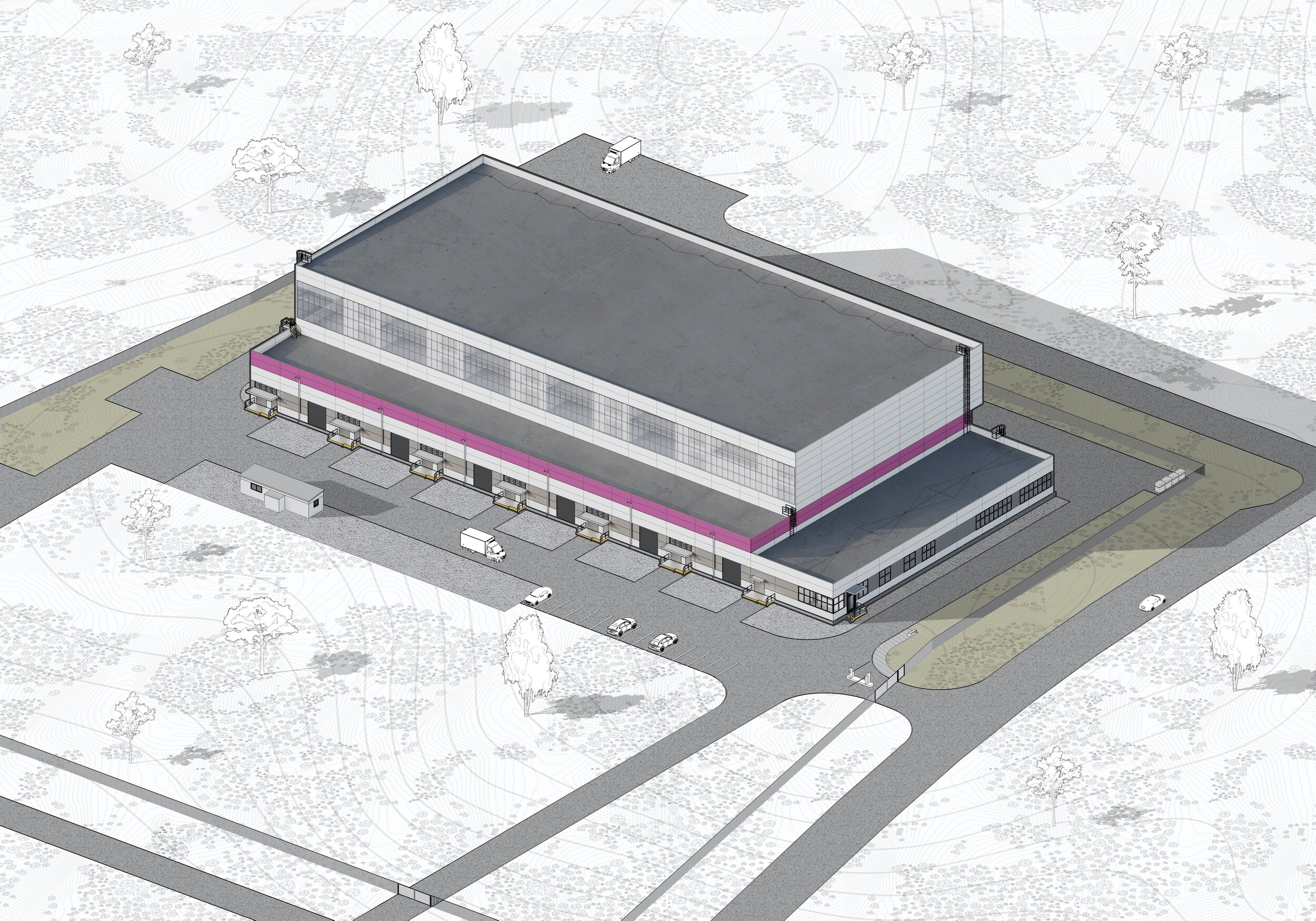 Центр обработки данных в Дубне