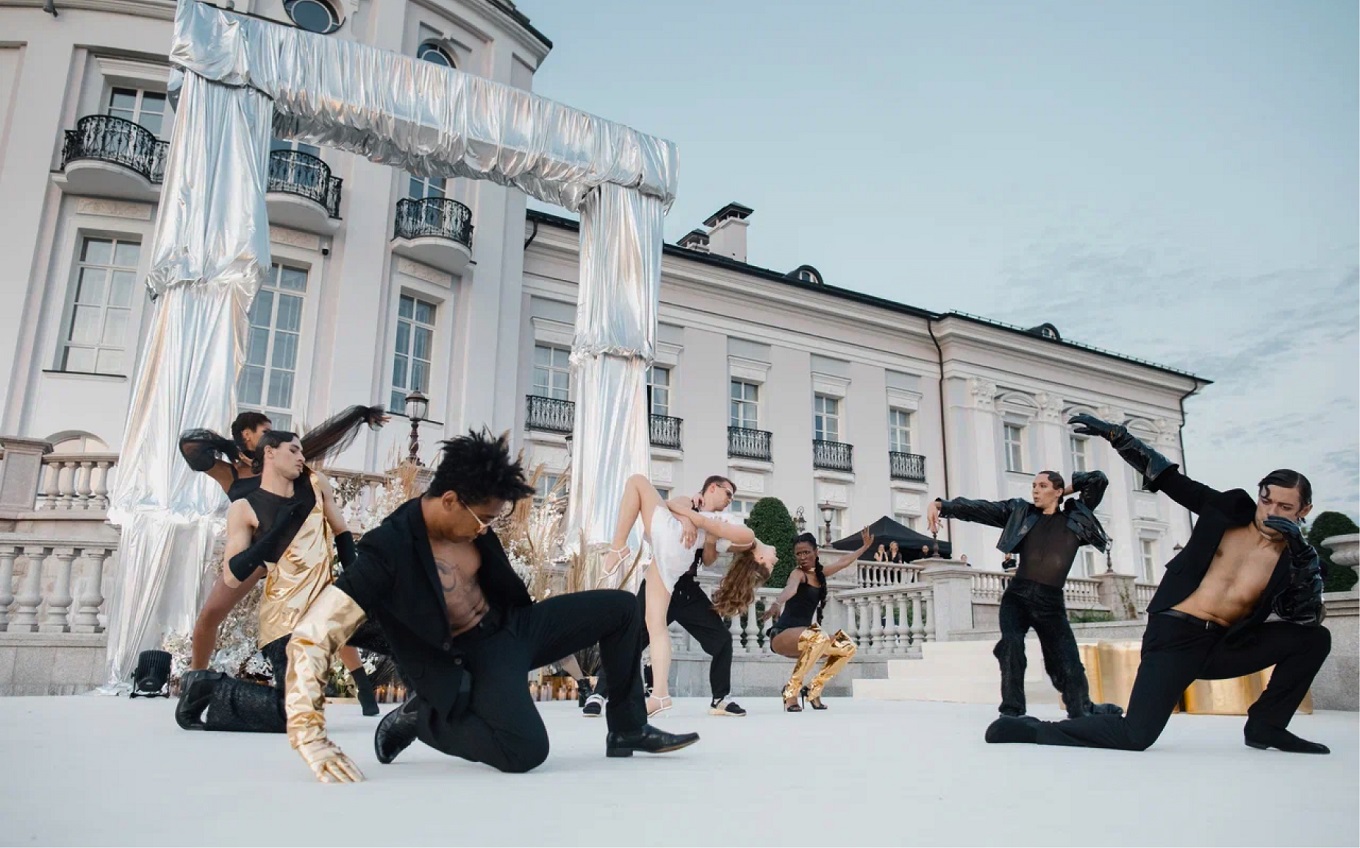 Свадьба в стиле vogue