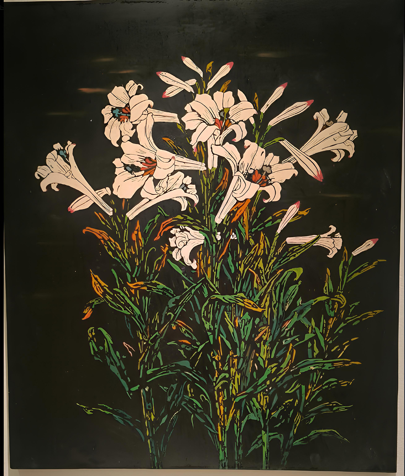 Фото с выставки ММОМА