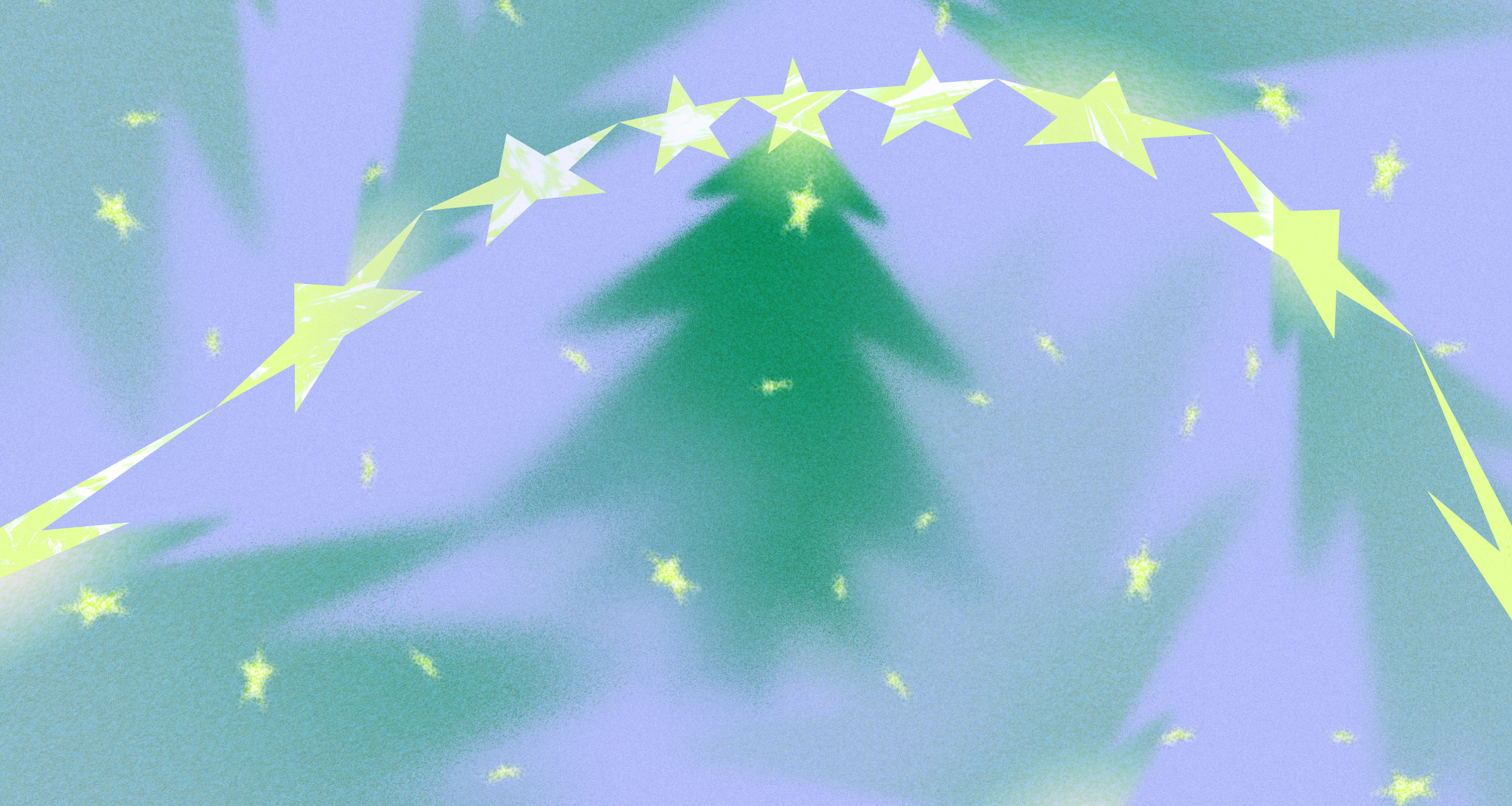 Как украсить офис к Новому году