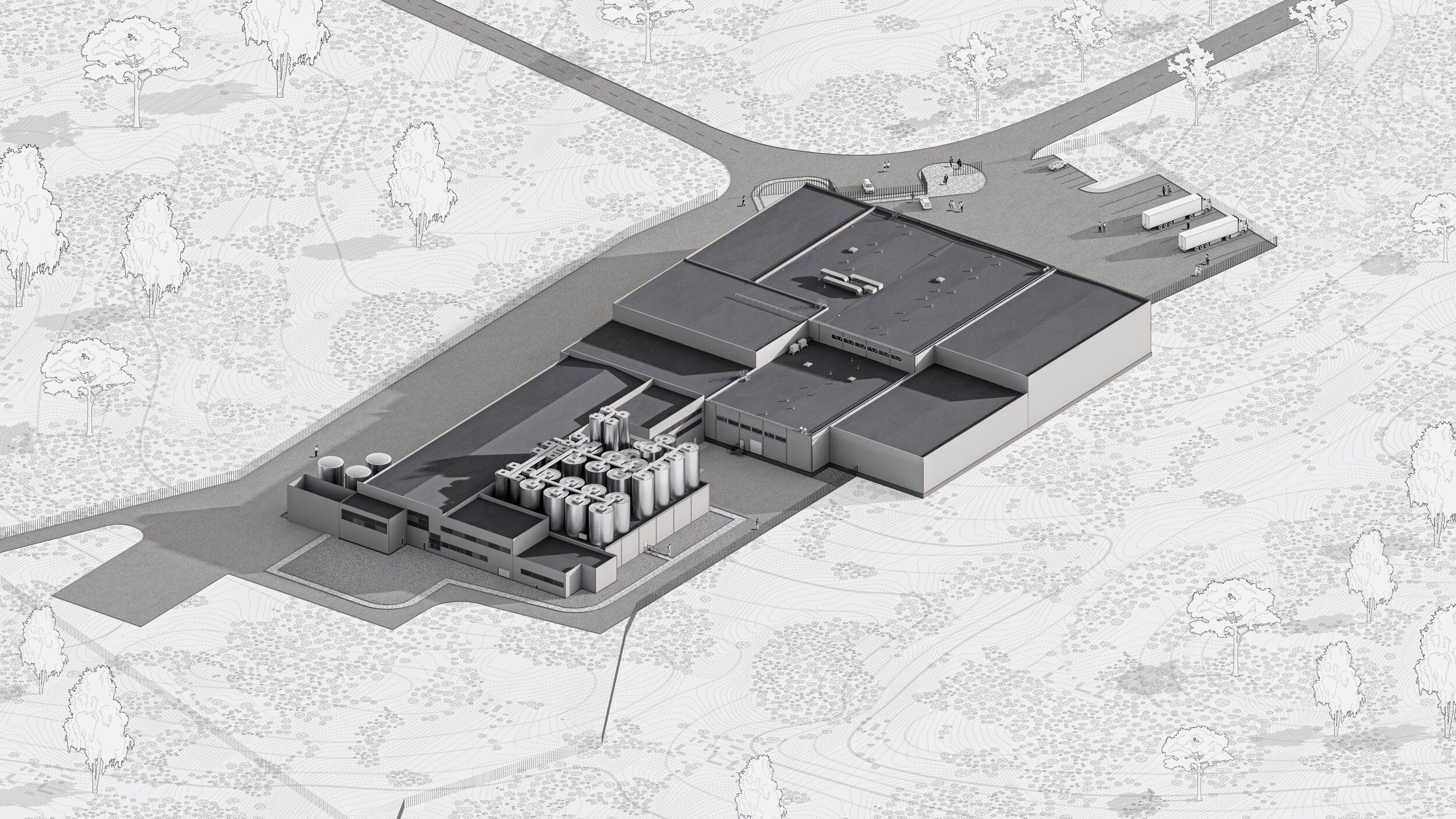 Пивоваренный завод