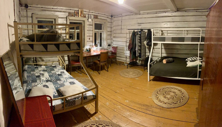 Комната в избинге