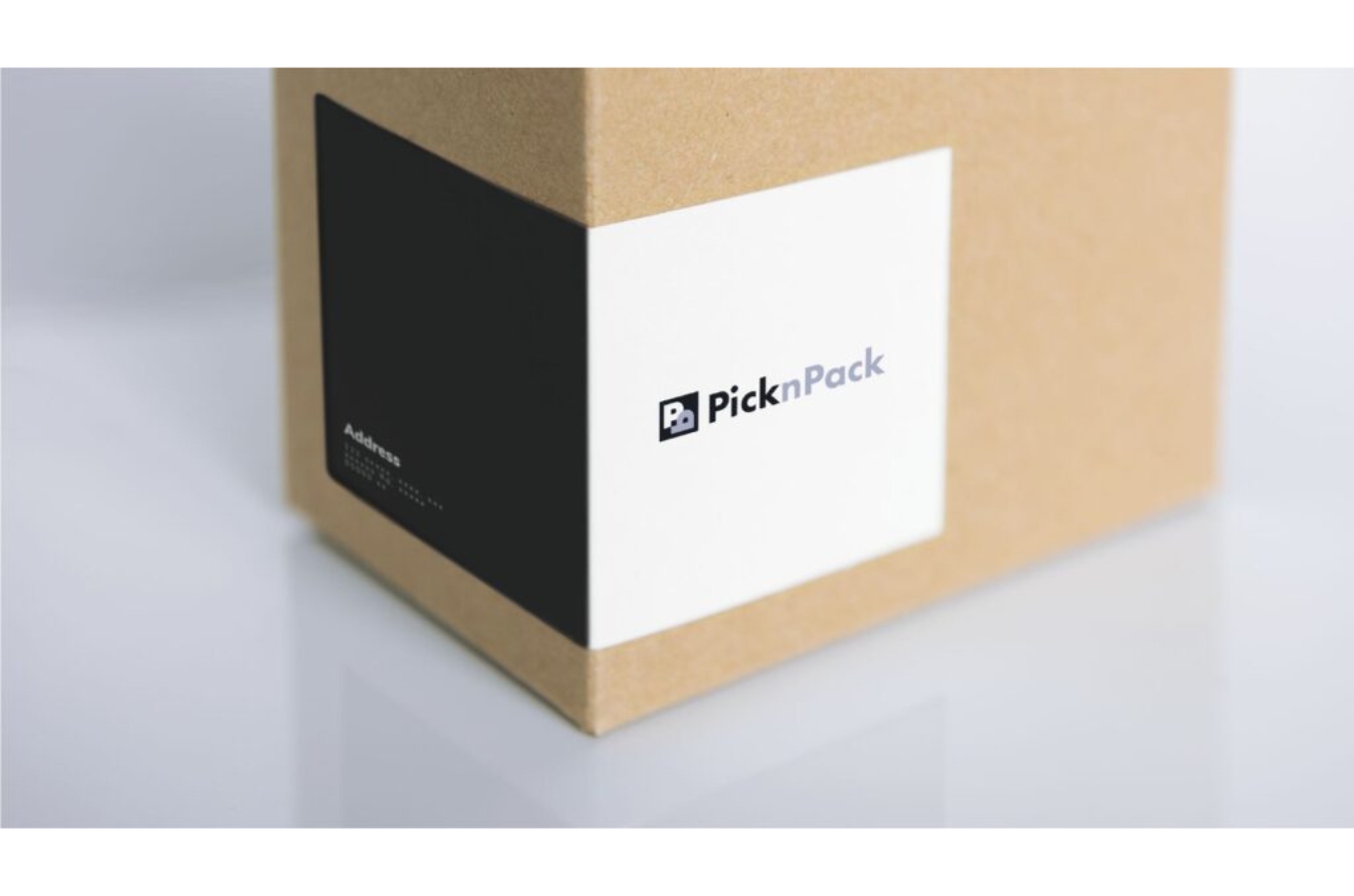 Крафтовая упаковка с лого