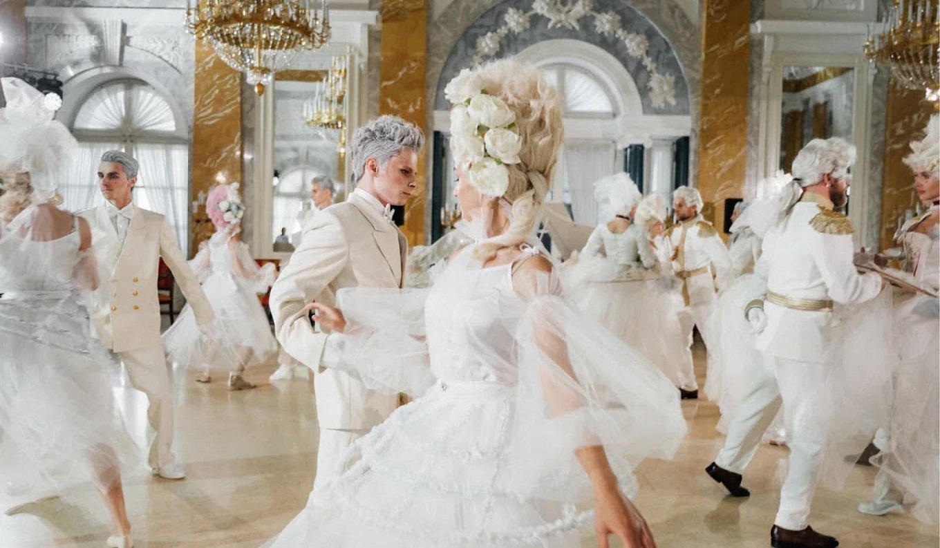 Свадьба в Константиновском дворце