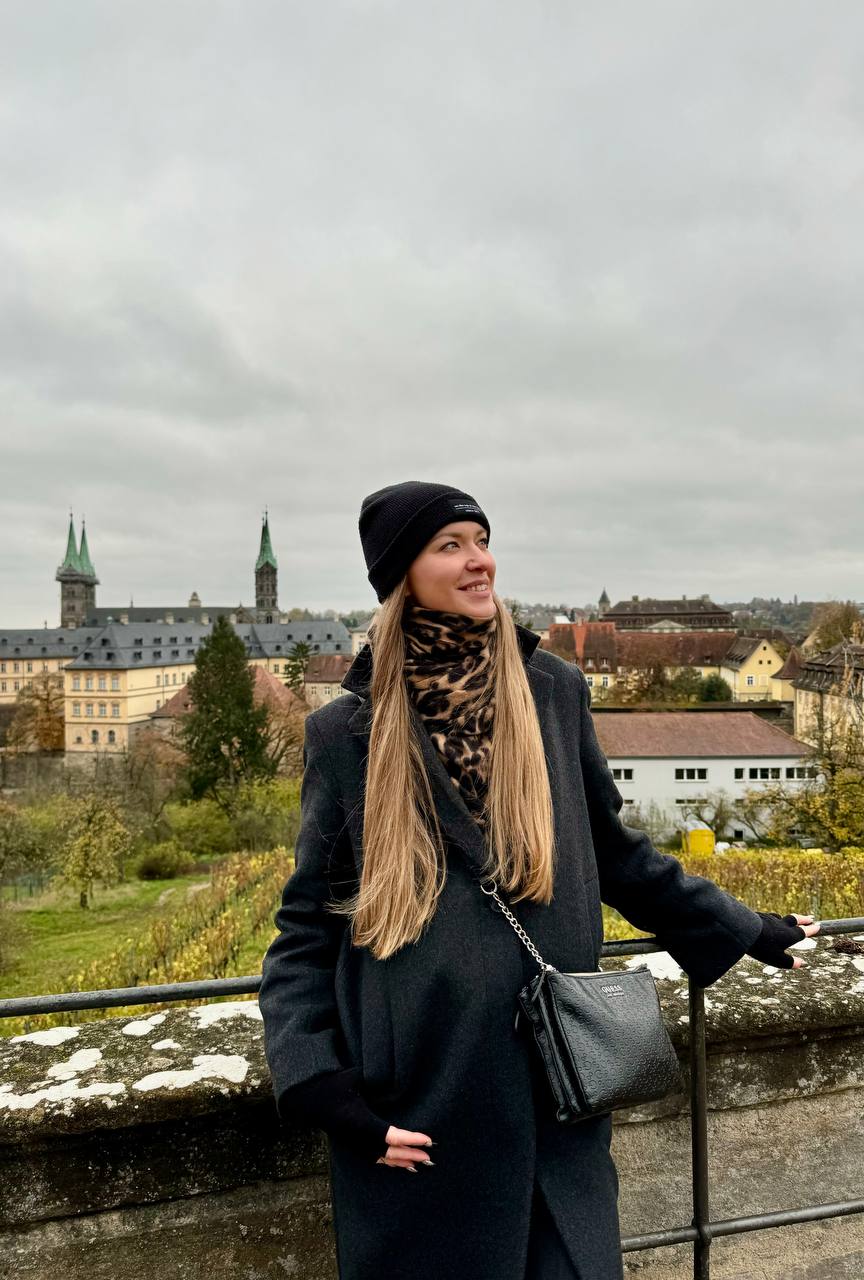 Девушка в Германии