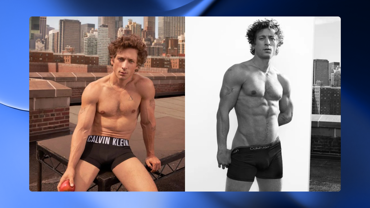 Calvin Klein с Джереми Алленом Уайтом