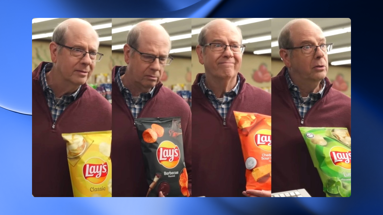 Реклама Lay's