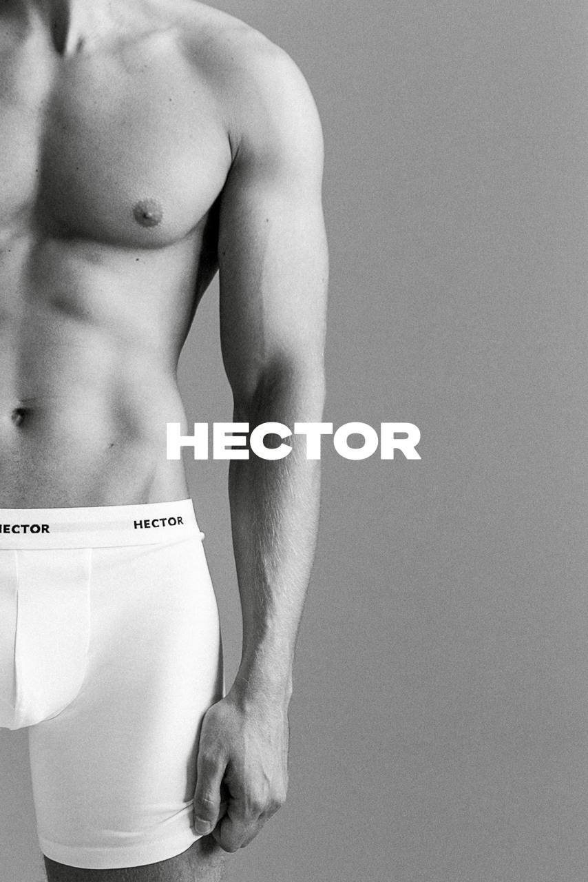 Баннер бренда мужского нижнего белья