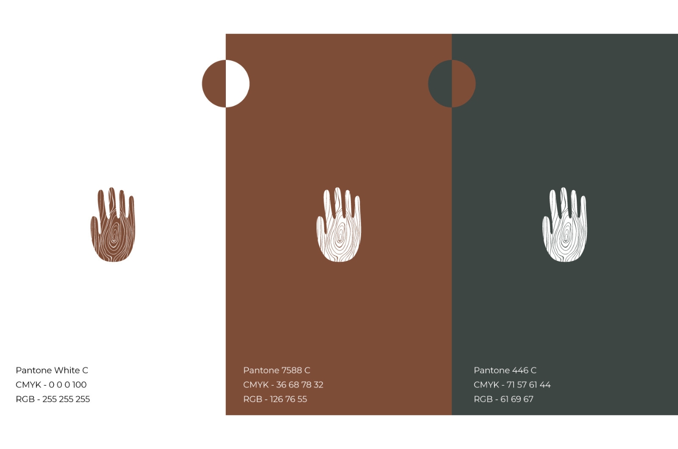 Цвета в брендбуке