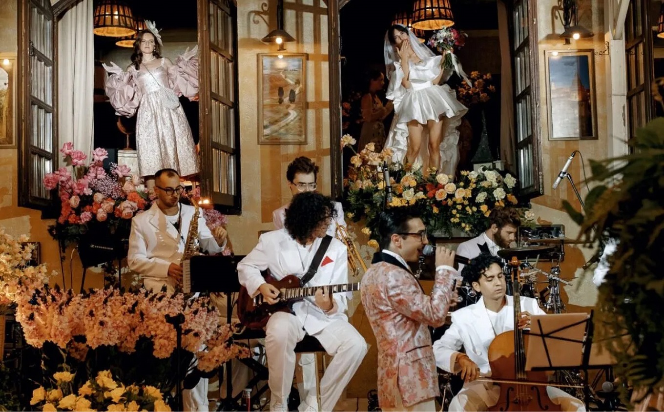 Свадьба в жанре мюзикл